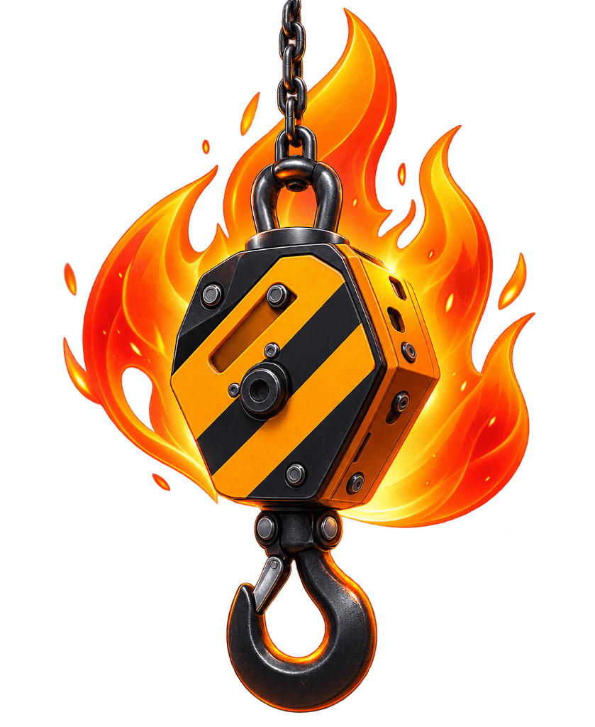 OutriggerPlan Crane Hook Launch Special