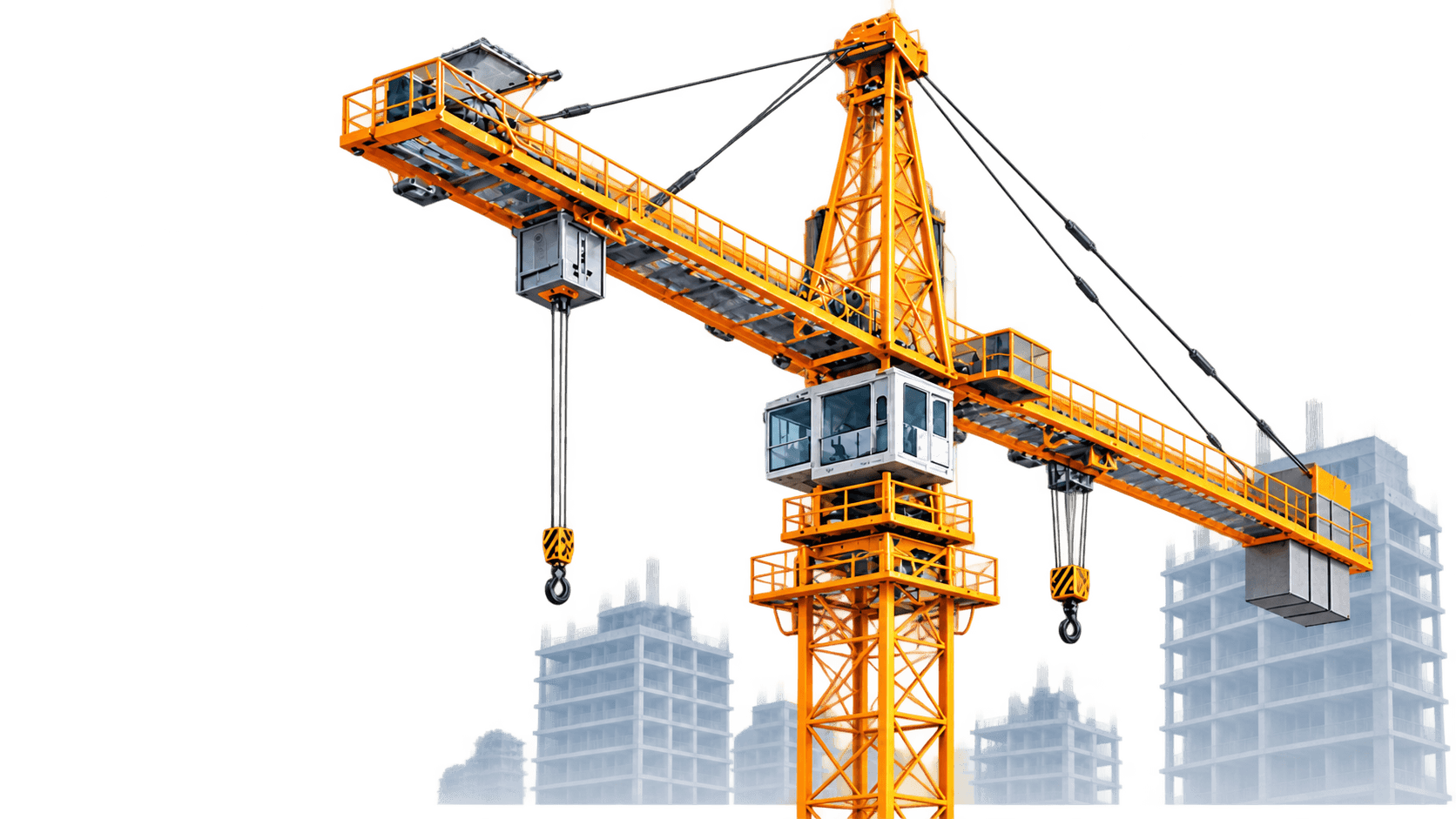 Construction crane background