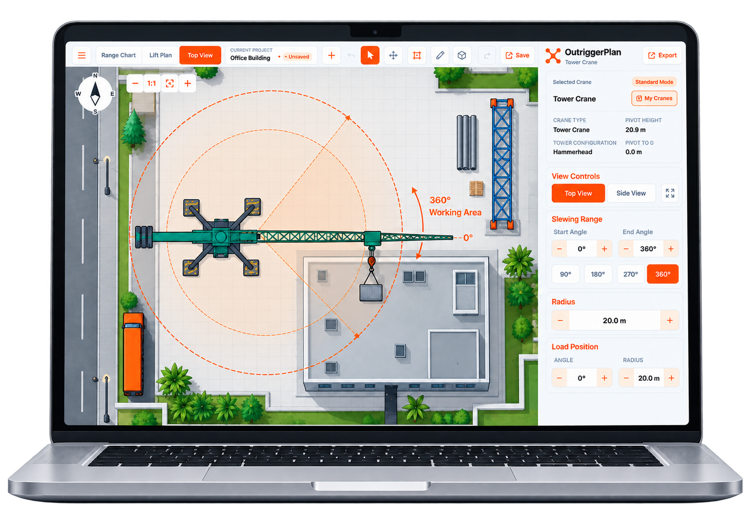 3D Top View Preview